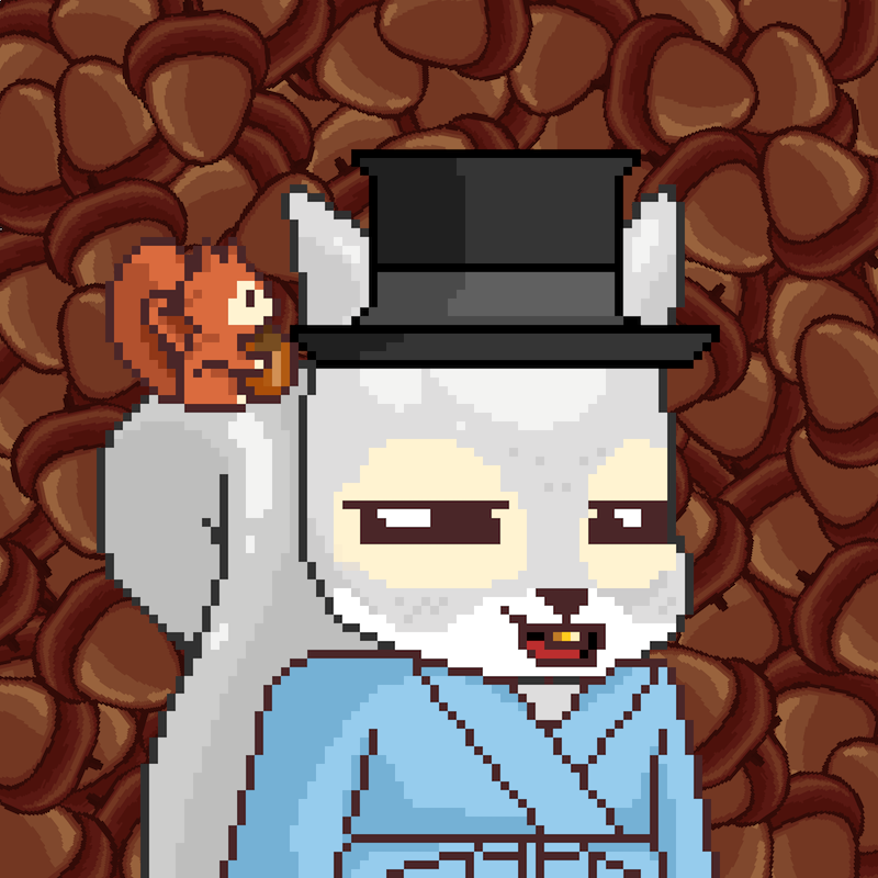 Pixel Squirrels #7212